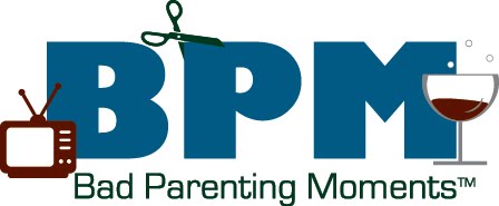 Bad Parenting Moments Logo